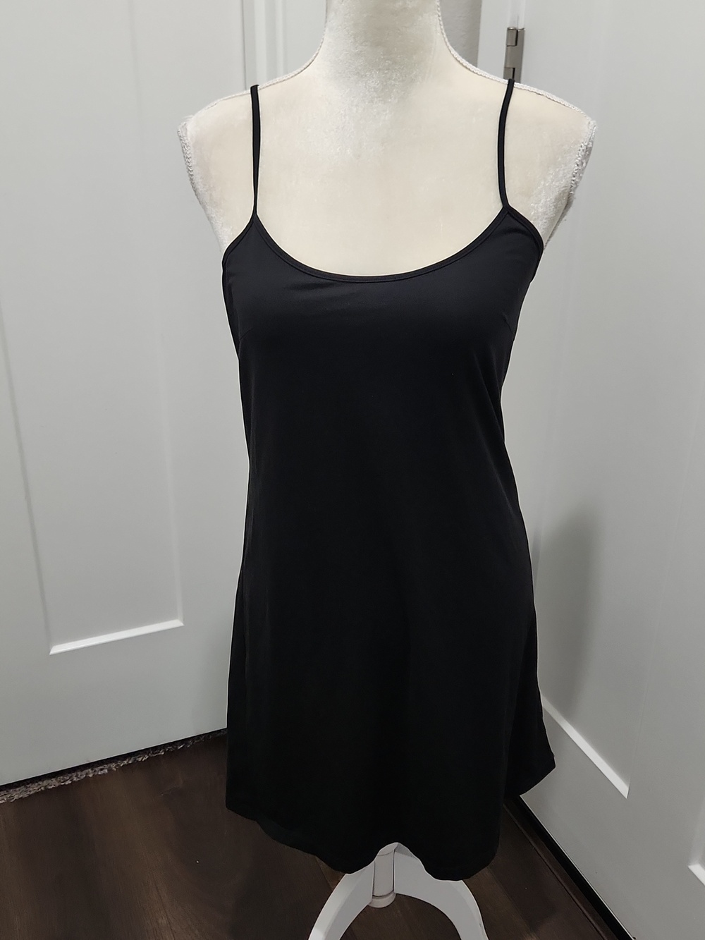 Unbranded black slip dress Mini Whimsy Goth